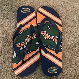 Gators flip flops